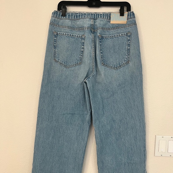 Mother Denim SNACKS! The Drawn Fun Dip Jeans - Picture 5 of 11
